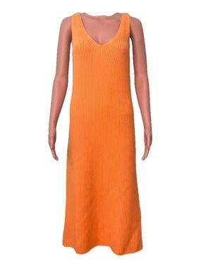arch4 Cashmere Mid-Length Dress | Size XS